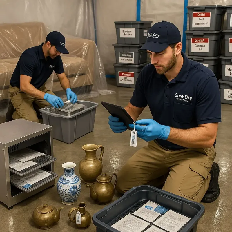 Content Protection and Restoration process in Royse City, TX