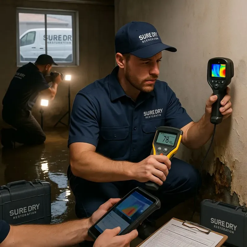 Initial Assessment and Documentation process in Royse City, TX